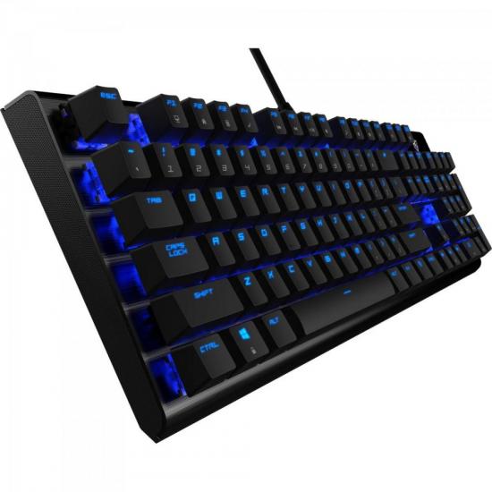 Teclado Mecanico Gamer USB TK50 Preto THUNDERX3 por 339,90 à vista no boleto/pix ou parcele em até 10x sem juros. Compre na loja Mundomax!