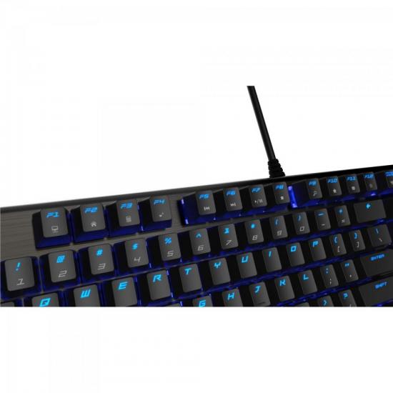 Teclado Mecanico Gamer USB TK50 Preto THUNDERX3 por 339,90 à vista no boleto/pix ou parcele em até 10x sem juros. Compre na loja Mundomax!