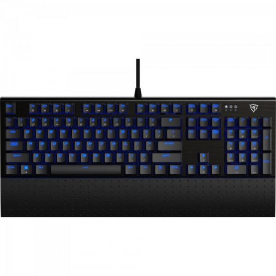 Teclado Mecanico Gamer USB TK50 Preto THUNDERX3 por 339,90 à vista no boleto/pix ou parcele em até 10x sem juros. Compre na loja Mundomax!