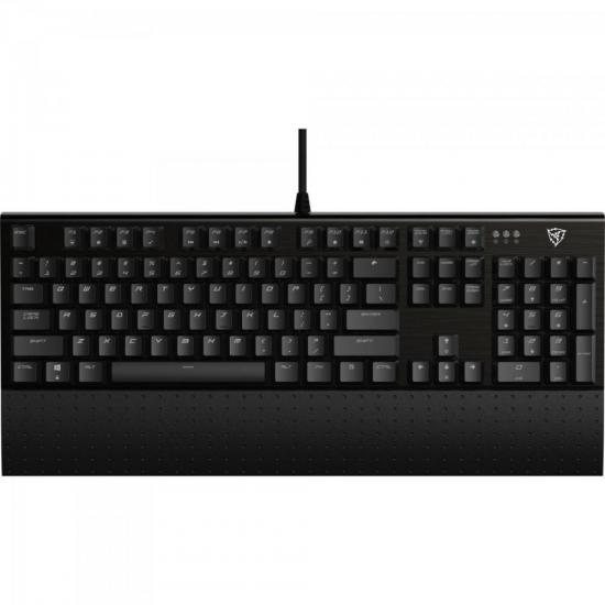 Teclado Mecanico Gamer USB TK50 Preto THUNDERX3 por 339,90 à vista no boleto/pix ou parcele em até 10x sem juros. Compre na loja Mundomax!