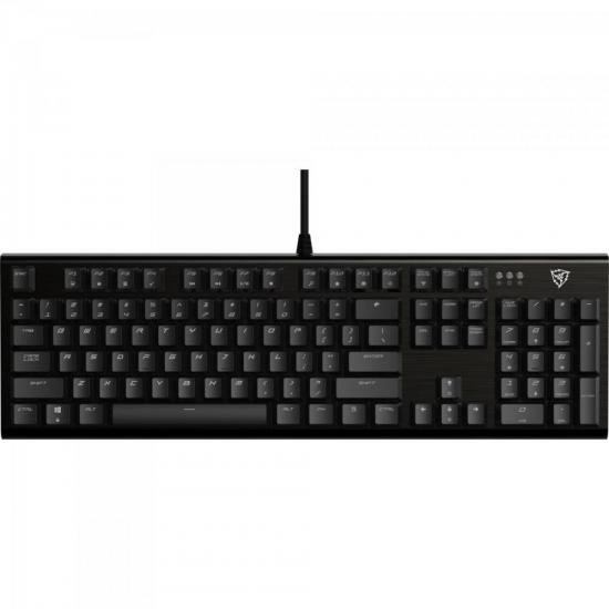 Teclado Mecanico Gamer USB TK50 Preto THUNDERX3 por 339,90 à vista no boleto/pix ou parcele em até 10x sem juros. Compre na loja Mundomax!