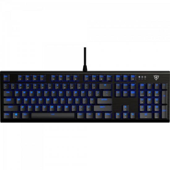 Teclado Mecanico Gamer USB TK50 Preto THUNDERX3 por 339,90 à vista no boleto/pix ou parcele em até 10x sem juros. Compre na loja Mundomax!