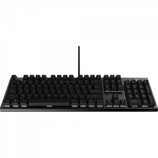 Teclado Mecanico Gamer USB TK50 Preto THUNDERX3 por 339,90 à vista no boleto/pix ou parcele em até 10x sem juros. Compre na loja Mundomax!