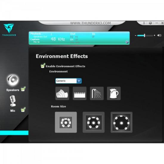 Headset Gamer Profissional 7.1 TH40 Preto THUNDERX3 por 391,90 à vista no boleto/pix ou parcele em até 10x sem juros. Compre na loja Mundomax!