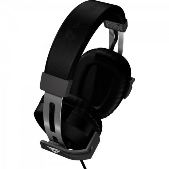 Headset Gamer Profissional 7.1 TH40 Preto THUNDERX3 por 391,90 à vista no boleto/pix ou parcele em até 10x sem juros. Compre na loja Mundomax!