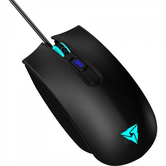 Mouse Gamer USB 4000 DPI RGB TM25 THUNDERX3 por 138,90 à vista no boleto/pix ou parcele em até 5x sem juros. Compre na loja Mundomax!