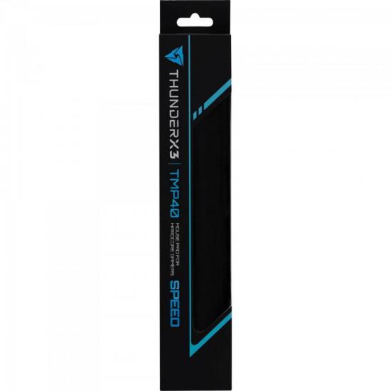 Mouse Pad Gamer TMP40 SPEED Preto THUNDERX3 por 44,90 à vista no boleto/pix ou parcele em até 1x sem juros. Compre na loja Mundomax!