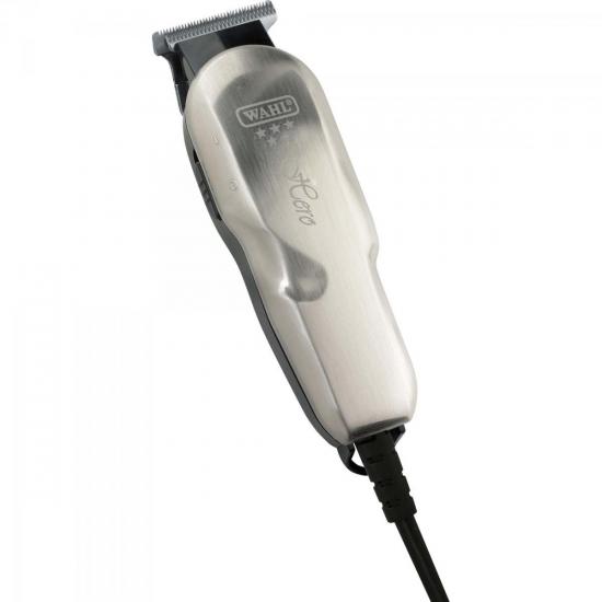 Máquina de Acabamento Bivolt HERO Prata WAHL por 525,99 à vista no boleto/pix ou parcele em até 10x sem juros. Compre na loja Mundomax!