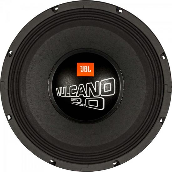 Alto Falante Subwoofer 12\" 1000W RMS 4 Ohms VULCANO 2.0 12SW2.0 JBL por 0,00 à vista no boleto/pix ou parcele em até 1x sem juros. Compre na loja Mundomax!