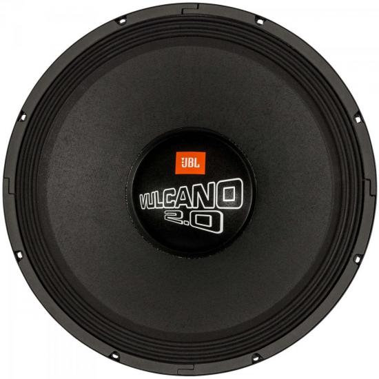 Alto Falante Subwoofer 15\" 1000W RMS 4 Ohms VULCANO 2.0 15SW2.0 JBL por 0,00 à vista no boleto/pix ou parcele em até 1x sem juros. Compre na loja Mundomax!
