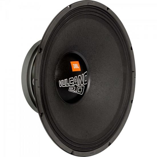 Alto Falante Subwoofer 15\" 1000W RMS 4 Ohms VULCANO 2.0 15SW2.0 JBL por 0,00 à vista no boleto/pix ou parcele em até 1x sem juros. Compre na loja Mundomax!