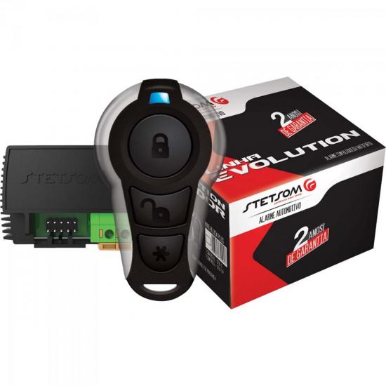 Bloqueador Veicular MINIBLOCK PLUS Preto STETSOM por 0,00 à vista no boleto/pix ou parcele em até 1x sem juros. Compre na loja Mundomax!