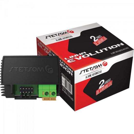 Bloqueador Veicular MINIBLOCK Preto STETSOM por 0,00 à vista no boleto/pix ou parcele em até 1x sem juros. Compre na loja Mundomax!
