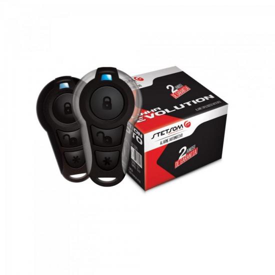 Alarme de Moto DUPLO I Preto STETSOM por 0,00 à vista no boleto/pix ou parcele em até 1x sem juros. Compre na loja Mundomax!