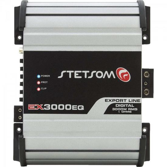 Módulo 3000W 1 Ohm EXPORT LINE EX3000EQ STETSOM por 0,00 à vista no boleto/pix ou parcele em até 1x sem juros. Compre na loja Mundomax!