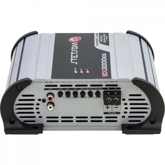 Módulo 3000W 1 Ohm EXPORT LINE EX3000EQ STETSOM por 0,00 à vista no boleto/pix ou parcele em até 1x sem juros. Compre na loja Mundomax!