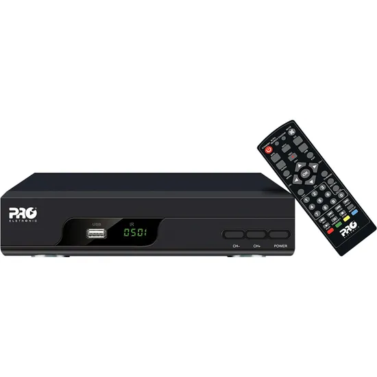 Conversor Digital Full HD PRODT-1200 Preto PROELETRONIC (62730)