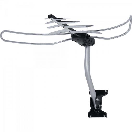 Antena Externa TV 4 em 1 VHF/UHF/FM/HDTV DTV-3000 Aquário por 137,00 à vista no boleto/pix ou parcele em até 5x sem juros. Compre na loja Mundomax!