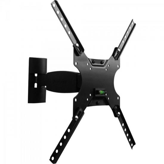 Suporte Articulado TV/Conversor 23\" a 55\" SBRP137 COMBO 2x1 BRASFORMA por 0,00 à vista no boleto/pix ou parcele em até 1x sem juros. Compre na loja Mundomax!