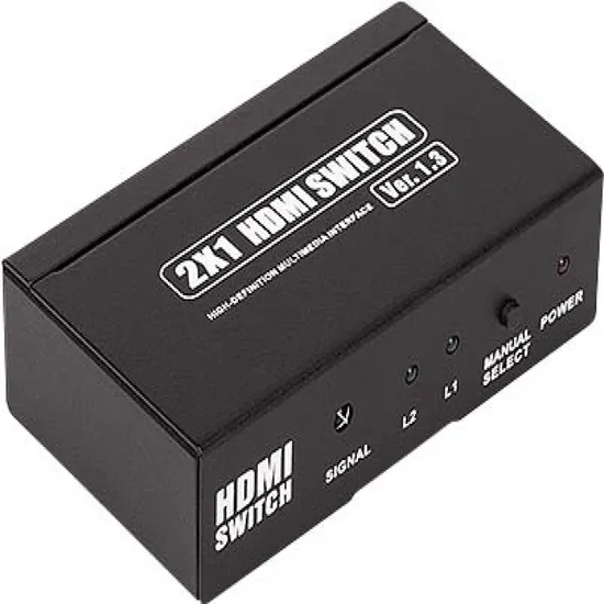 Switch HDMI 2 em 1 CN0387 RONTEK (62767)