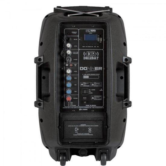 Cx Multiuso LL AUDIO Donner DR12BAT por 1.599,00 à vista no boleto/pix ou parcele em até 12x sem juros. Compre na loja Mundomax!