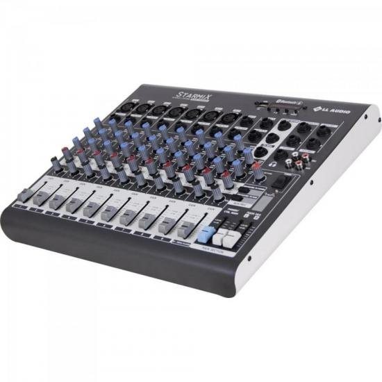 Mesa de Som 10 Canais Stereo Starmix XMS1002D Cinza LL AUDIO por 0,00 à vista no boleto/pix ou parcele em até 1x sem juros. Compre na loja Mundomax!
