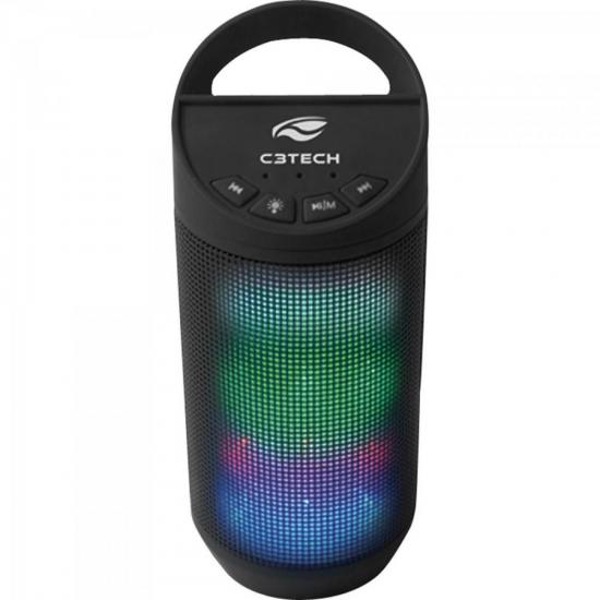Caixa Multimídia 8W RMS Bluetooth SP-B50 Preta C3TECH por 0,00 à vista no boleto/pix ou parcele em até 1x sem juros. Compre na loja Mundomax!