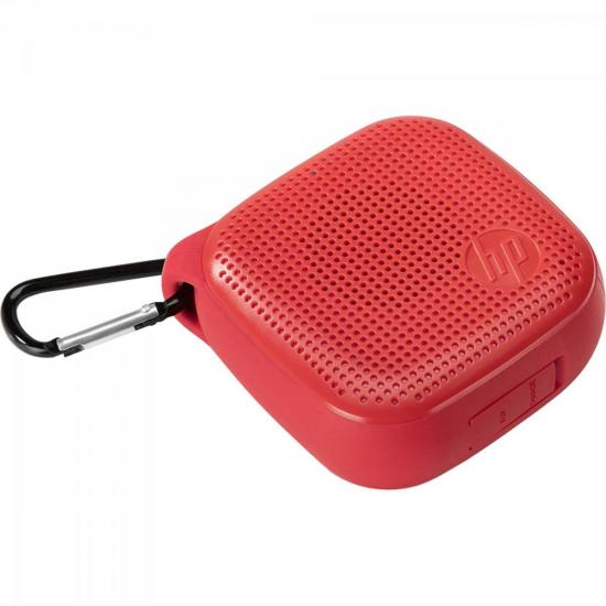 Caixa Multimídia 3W RMS Bluetooth S300 Vermelha HP por 0,00 à vista no boleto/pix ou parcele em até 1x sem juros. Compre na loja Mundomax!