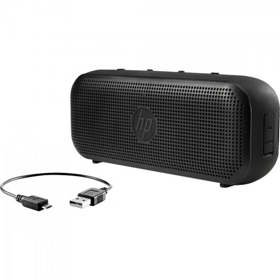 Caixa Multimídia 4W RMS Bluetooth S400 Preta HP por 0,00 à vista no boleto/pix ou parcele em até 1x sem juros. Compre na loja Mundomax!