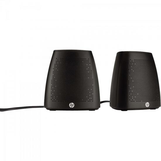 Caixa Multimídia 2,4W RMS MUMBAI S3100 Preta HP por 0,00 à vista no boleto/pix ou parcele em até 1x sem juros. Compre na loja Mundomax!