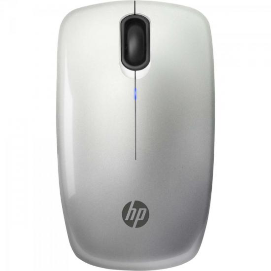 Mouse sem Fio USB 1600 DPI Z3200 Prata HP por 0,00 à vista no boleto/pix ou parcele em até 1x sem juros. Compre na loja Mundomax!