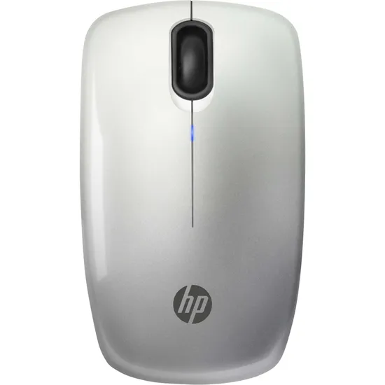Mouse sem Fio USB 1600 DPI Z3200 Prata HP (62799)