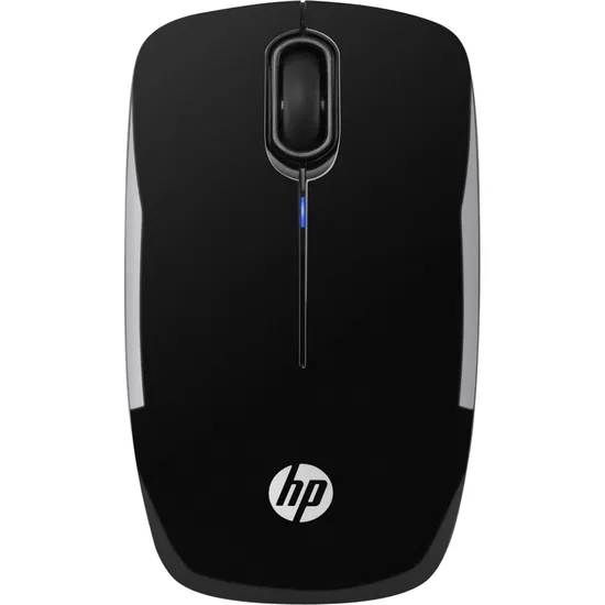 Mouse sem Fio USB 1600 DPI Z3200 Preto HP (62800)
