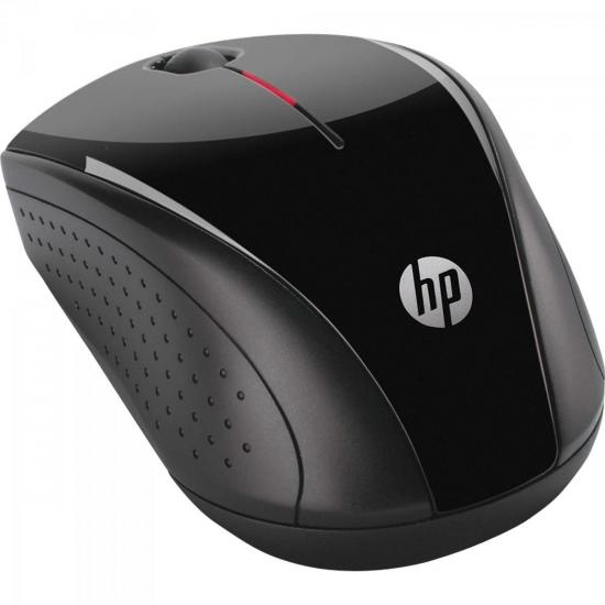 Mouse sem Fio USB 1600 DPI X3000 Preto HP por 0,00 à vista no boleto/pix ou parcele em até 1x sem juros. Compre na loja Mundomax!