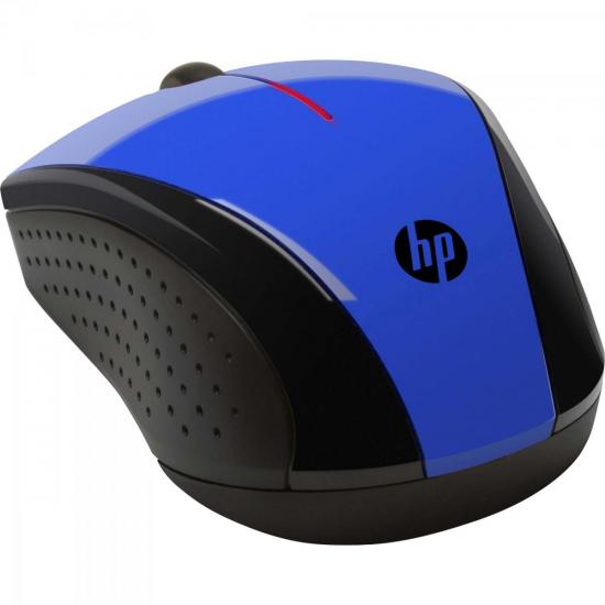 Mouse sem Fio USB 1600 DPI X3000 Azul/Preto HP por 0,00 à vista no boleto/pix ou parcele em até 1x sem juros. Compre na loja Mundomax!