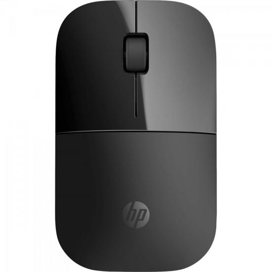 Mouse sem Fio USB 1200 DPI Z3700 Preto HP por 0,00 à vista no boleto/pix ou parcele em até 1x sem juros. Compre na loja Mundomax!