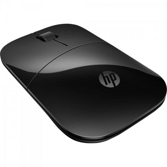 Mouse sem Fio USB 1200 DPI Z3700 Preto HP por 0,00 à vista no boleto/pix ou parcele em até 1x sem juros. Compre na loja Mundomax!