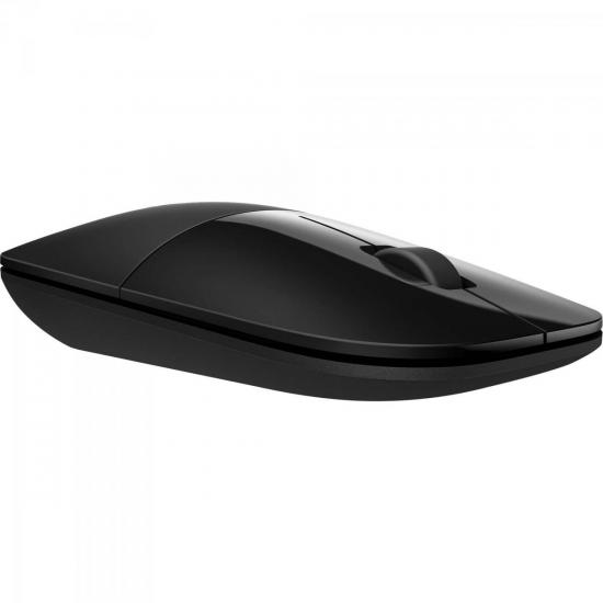 Mouse sem Fio USB 1200 DPI Z3700 Preto HP por 0,00 à vista no boleto/pix ou parcele em até 1x sem juros. Compre na loja Mundomax!