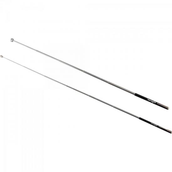 Caneta Magnética 2,26Kg TELESCÓPICA Preta WAFT por 0,00 à vista no boleto/pix ou parcele em até 1x sem juros. Compre na loja Mundomax!