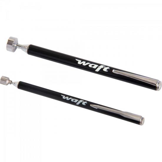 Caneta Magnética 900g TELESCÓPICA Preta WAFT por 18,00 à vista no boleto/pix ou parcele em até 1x sem juros. Compre na loja Mundomax!