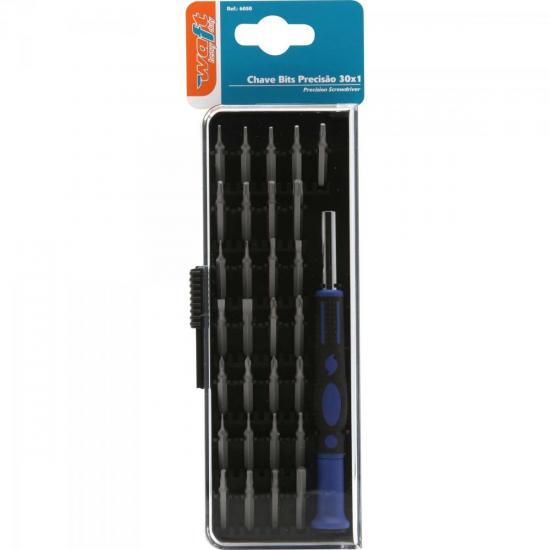 Chave Precisão com 29 Bits FENDA/PHILIPS/POZIDRIV/ALLEN/TORX WAFT por 0,00 à vista no boleto/pix ou parcele em até 1x sem juros. Compre na loja Mundomax!