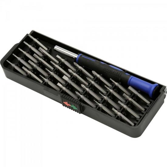 Chave Precisão com 29 Bits FENDA/PHILIPS/POZIDRIV/ALLEN/TORX WAFT por 0,00 à vista no boleto/pix ou parcele em até 1x sem juros. Compre na loja Mundomax!