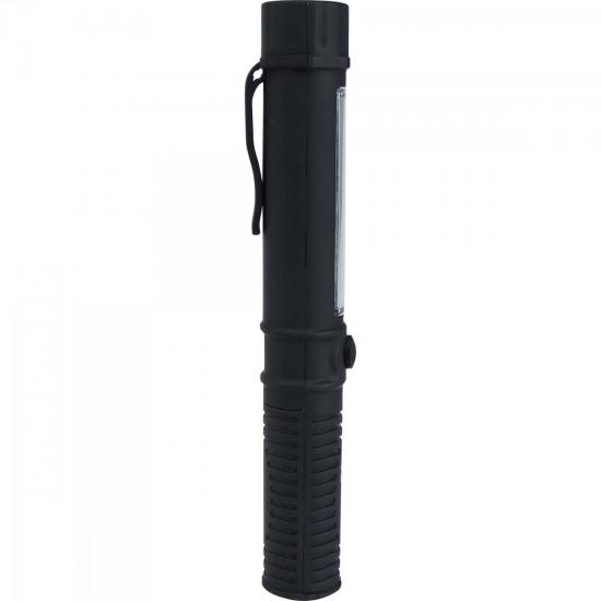 Lanterna Caneta LED DOUBLE Preta WAFT por 29,99 à vista no boleto/pix ou parcele em até 1x sem juros. Compre na loja Mundomax!