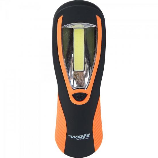 Lanterna Luz de Inspeção LED Preta/Laranja WAFT por 0,00 à vista no boleto/pix ou parcele em até 1x sem juros. Compre na loja Mundomax!
