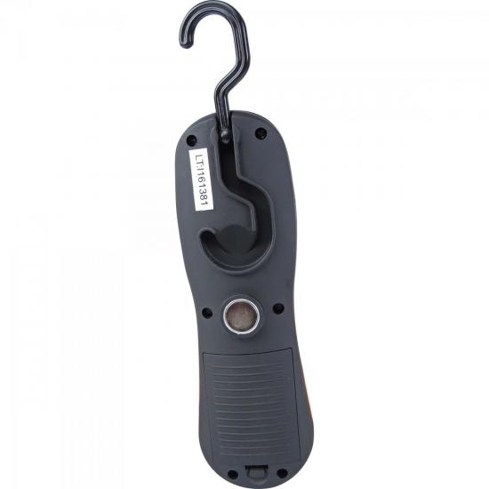 Lanterna Luz de Inspeção LED Preta/Laranja WAFT por 0,00 à vista no boleto/pix ou parcele em até 1x sem juros. Compre na loja Mundomax!