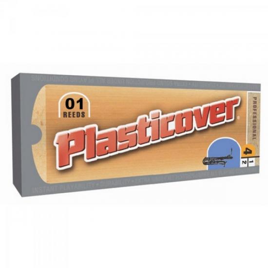 Palheta Para Saxofone tenor 3 PLASTICOVER por 0,00 à vista no boleto/pix ou parcele em até 1x sem juros. Compre na loja Mundomax!