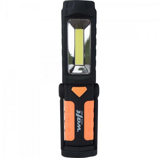 Lanterna Luz de Inspeção MULTI LED Preta/Laranja WAFT por 0,00 à vista no boleto/pix ou parcele em até 1x sem juros. Compre na loja Mundomax!