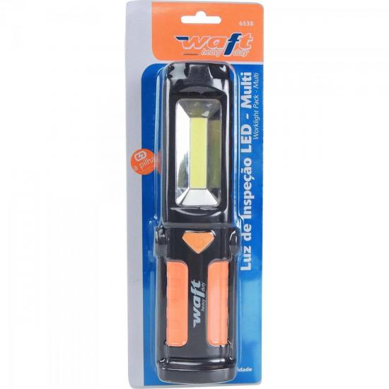 Lanterna Luz de Inspeção MULTI LED Preta/Laranja WAFT por 0,00 à vista no boleto/pix ou parcele em até 1x sem juros. Compre na loja Mundomax!