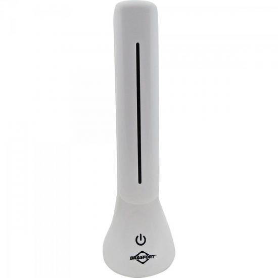 Luminária de Mesa LED COB Branca BRASFORT por 0,00 à vista no boleto/pix ou parcele em até 1x sem juros. Compre na loja Mundomax!