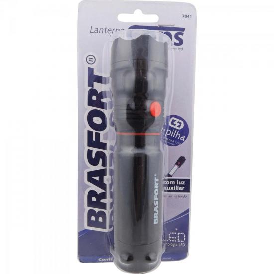 Lanterna LED COPS Preta Brasfort por 52,00 à vista no boleto/pix ou parcele em até 2x sem juros. Compre na loja Mundomax!